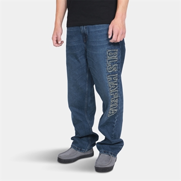 BLS Hafnia Frontpage Jeans Washed Blue